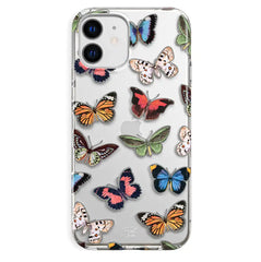 Vintage Butterfly iPhone Case