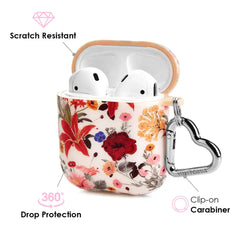 Vintage Floral AirPods Case