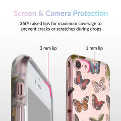 Vintage Butterfly iPhone Case