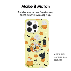 Purrfect Pumpkins Phone Ring
