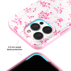 French Rose Floral iPhone Case