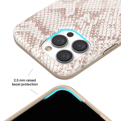 Nude Python iPhone Case