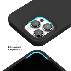 Just Black iPhone Case