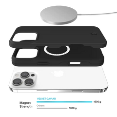 Just Black iPhone Case