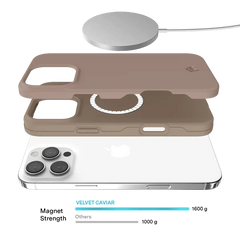 Cashmere Taupe iPhone Case