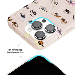 Siren Eyes iPhone Case