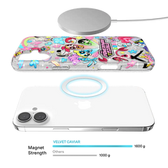 The Powerpuff Girls Girl Power iPhone Case