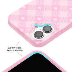 Dolly Pink Gingham iPhone Case