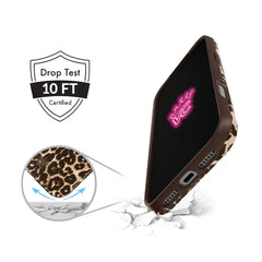 Girls Night Leopard iPhone Case