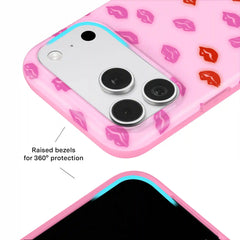 Kiss Kiss iPhone Case
