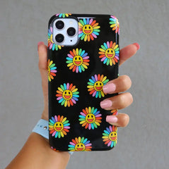 Rainbow Smiley iPhone Case