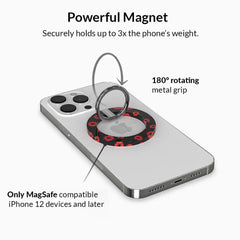 Betty Boop Kisses MagSafe Grip Ring
