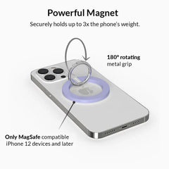 Purple MagSafe Grip Ring