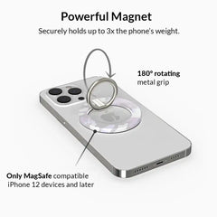 White Camo MagSafe Grip Ring