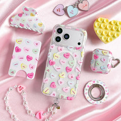 Sweet Hearts Hair Clip
