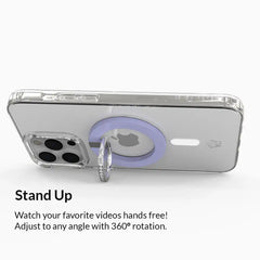 Purple MagSafe Grip Ring