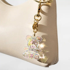 Opal Teddy Bag Charm