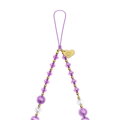 Amethyst Gemstone Phone Charm
