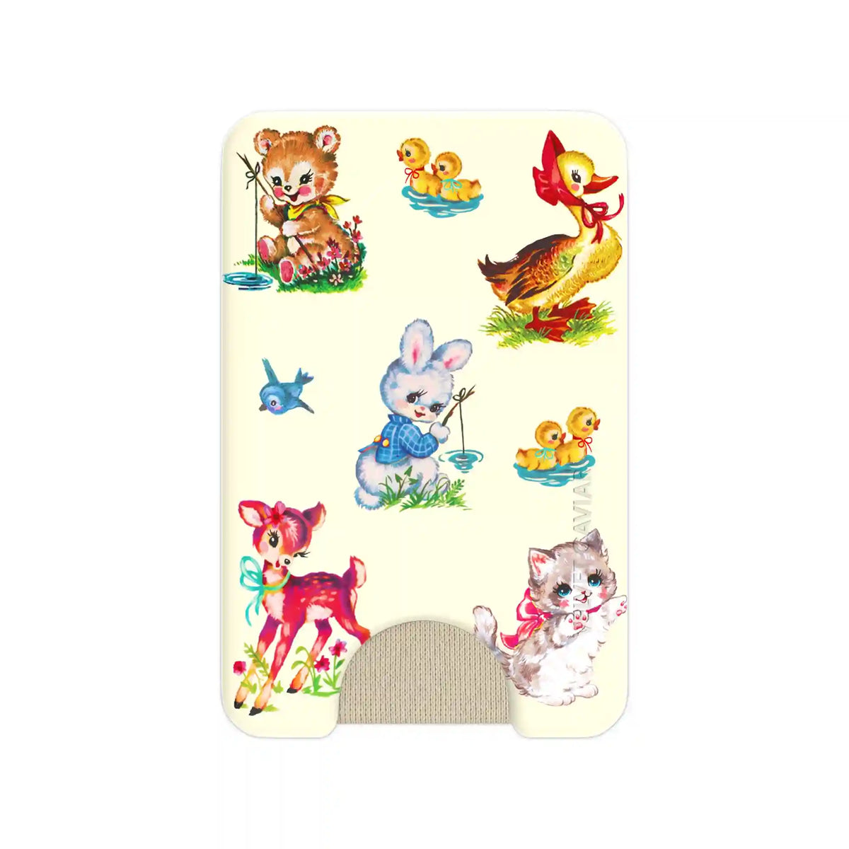 Baby Animals MagSafe Wallet