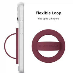 Burgundy 1990 MagSafe Grip Loop