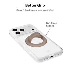 Cashmere Taupe MagSafe Grip Loop