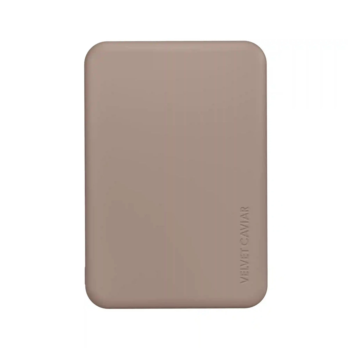 Cashmere Taupe Slim Portable MagSafe Charger Power Pack