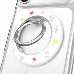 Dreamy Meadow Floral MagSafe Grip Ring