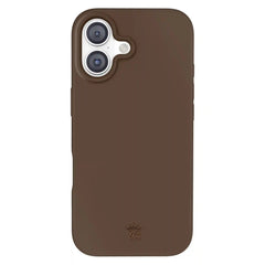Espresso Brown iPhone Case