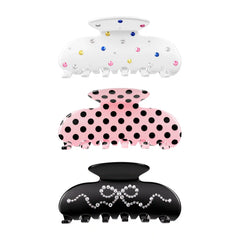 Holiday Party Hair Clip Bundle