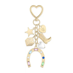 Horseshoe Bag Charm
