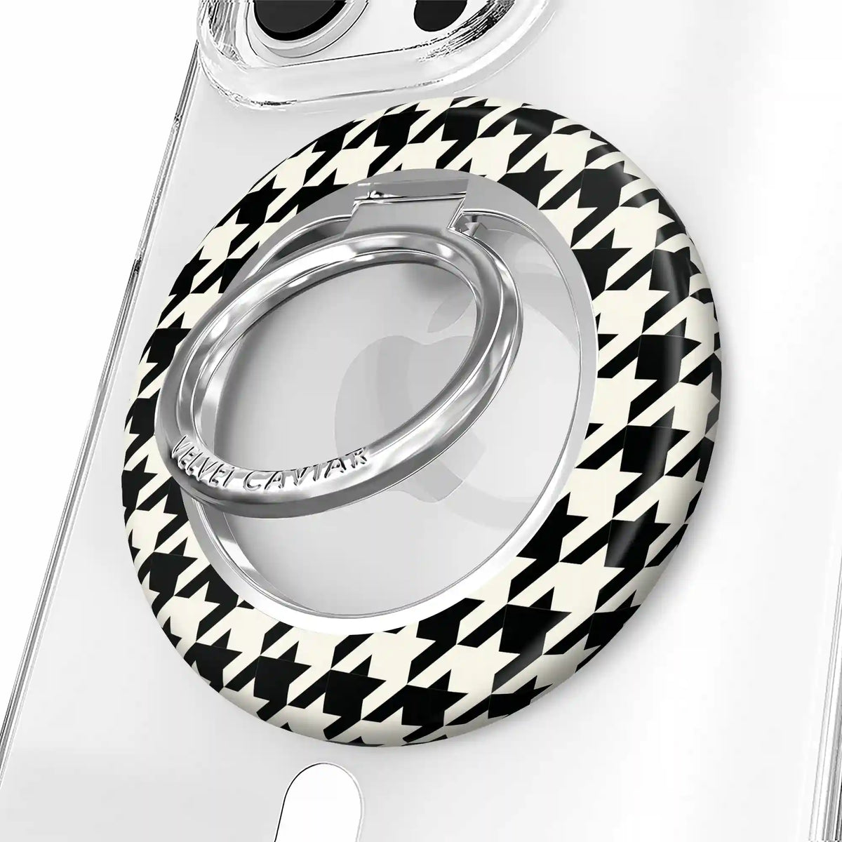 Houndstooth MagSafe Grip Ring