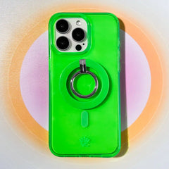 Neon Green MagSafe Grip Ring