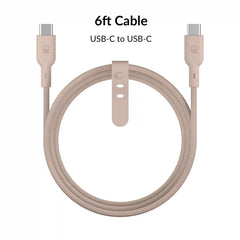 Iced Chai Fast Charging Cable, 6ft USB-C