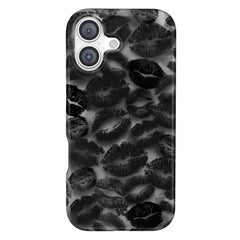 Kiss Me Goodnight iPhone Case