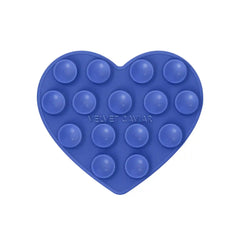 Cobalt Blue Heart MagSafe MightyGrip