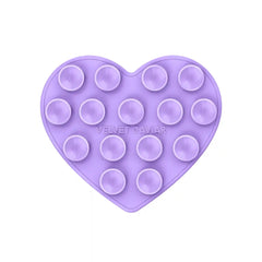 Lilac Gelato Heart MagSafe MightyGrip