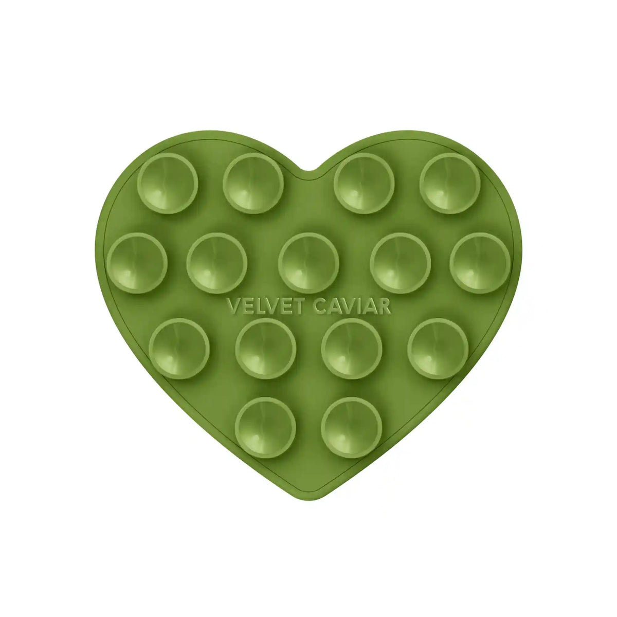 Matcha Green Heart MagSafe MightyGrip