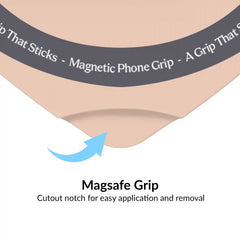 Nude Heart MagSafe MightyGrip