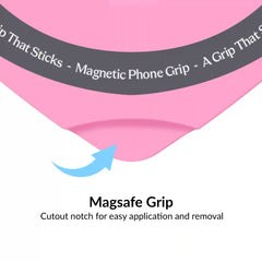 Pink Heart MagSafe MightyGrip