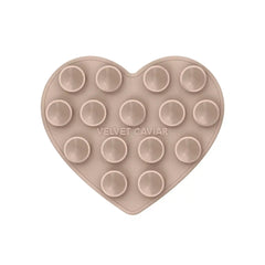 Toasted Almond Heart MagSafe MightyGrip