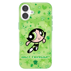 The Powerpuff Girls Buttercup iPhone Case