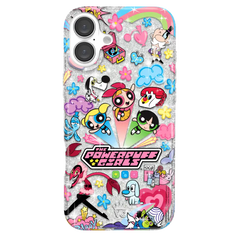 The Powerpuff Girls Girl Power iPhone Case