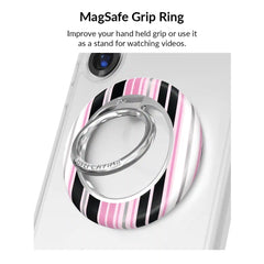 Pretty Punk Stripes Glitter Samsung Bundle Set
