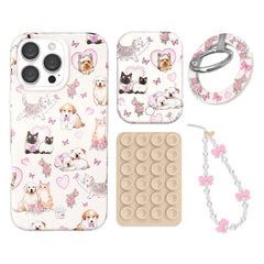 Puppies and Kittens iPhone Bundle Set - Grip