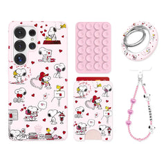 Snoopy Lovely Moods Samsung Bundle Set