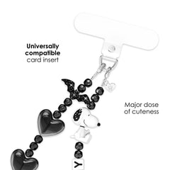 Snoopy Spooky Phone Charm