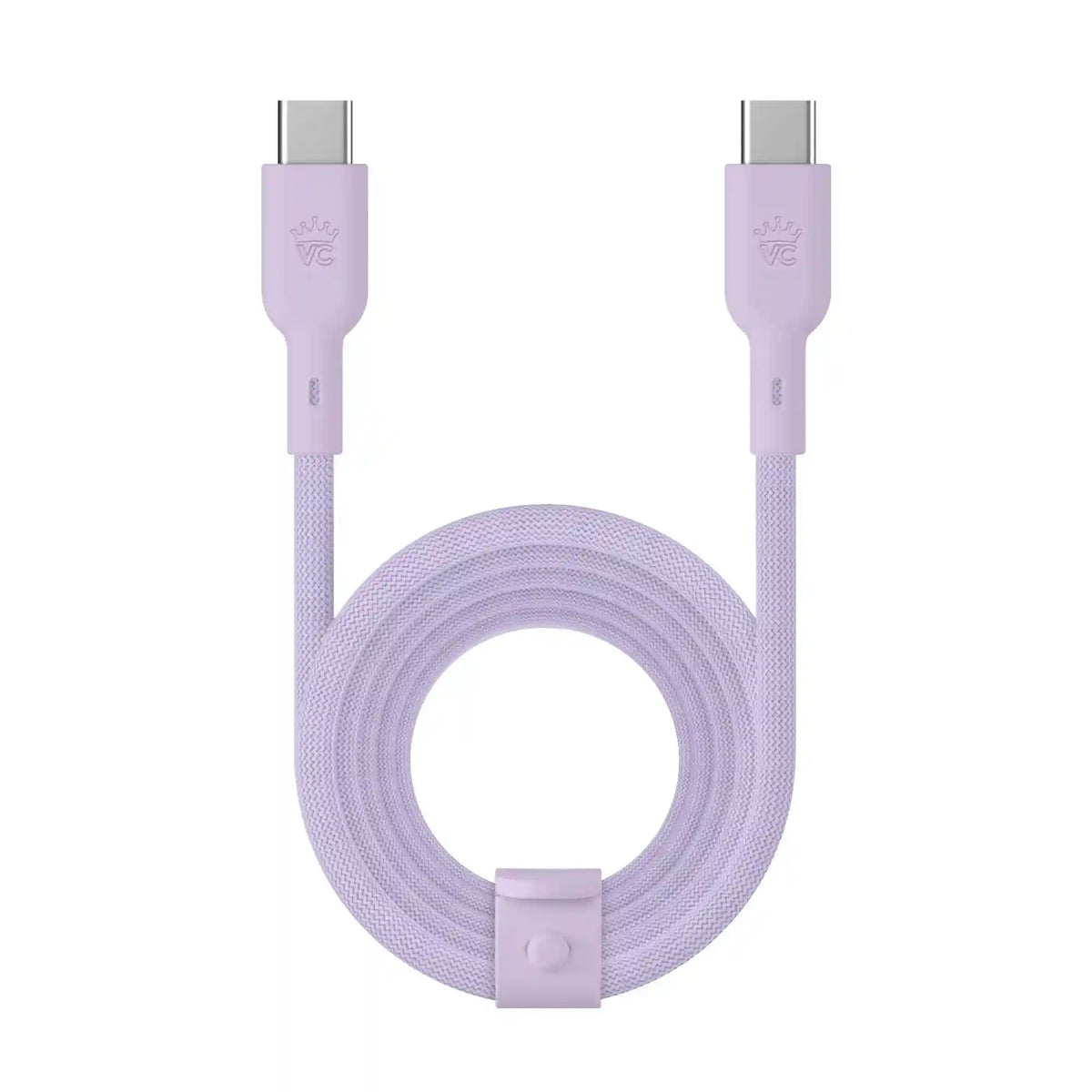 Soft Lilac Fast Charging Cable, 6ft USB-C