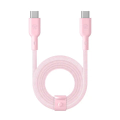 Strawberry Milk Fast Charging Cable, 6ft USB-C