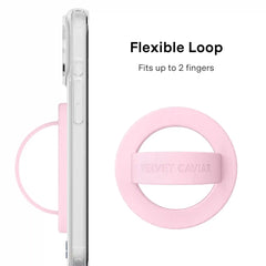 Strawberry Milk MagSafe Grip Loop