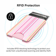 Sunkissed Stripes Glitter MagSafe Wallet